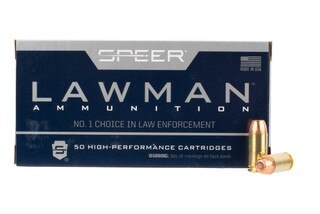 Speer Lawman 40 S&amp;W 180gr Total Metal Jacket Ammo - Box of 50